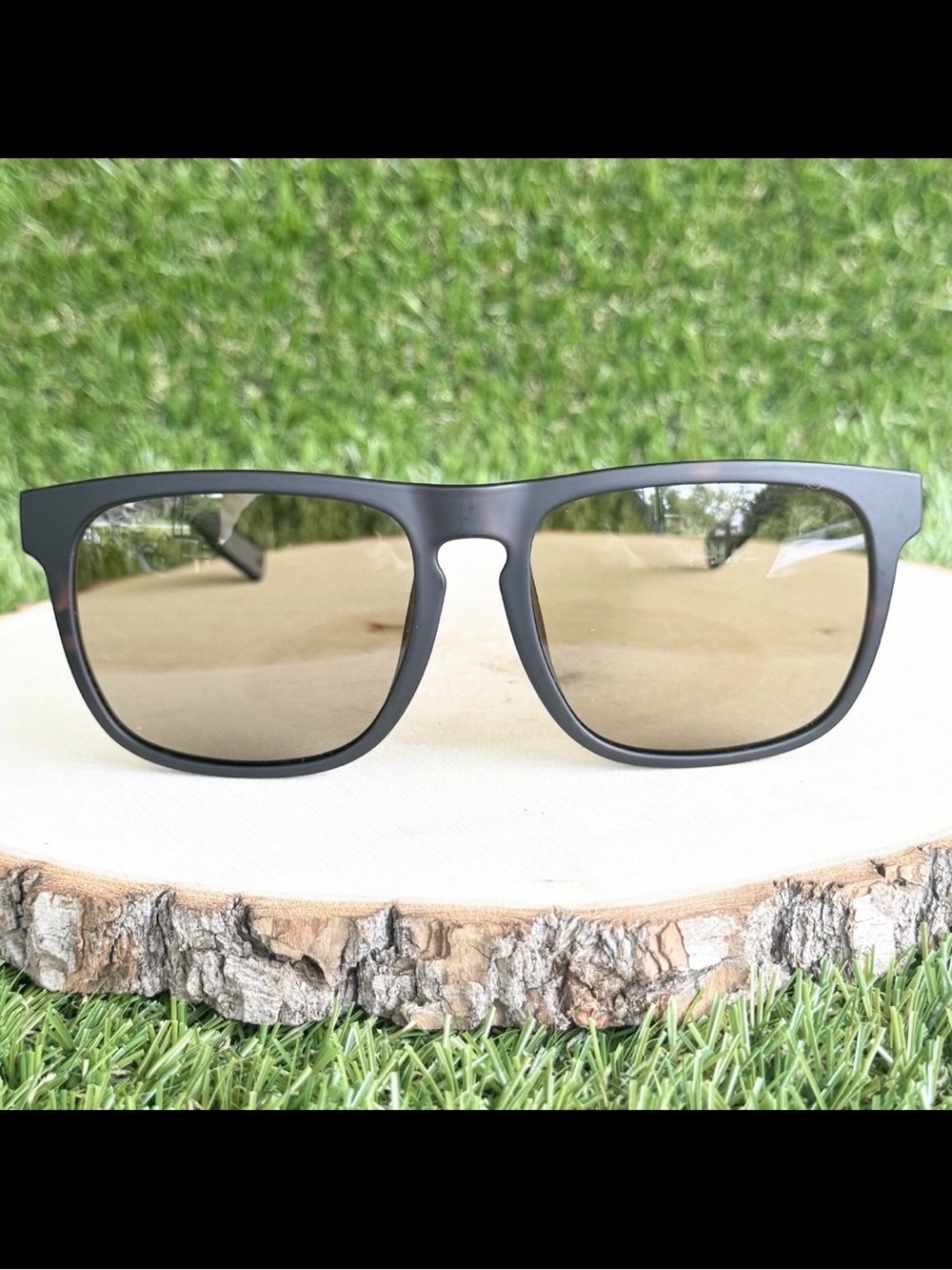 Glade Townie XL Polarized Sunglasses Brown Tortoise Frame Men’s Women’s Active